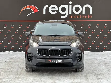 Kia Sportage 2018 года за 10 400 000 тг. в Караганда – фото 2