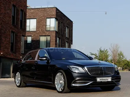 Mercedes-Maybach S 500 2015 года за 37 000 000 тг. в Алматы – фото 9