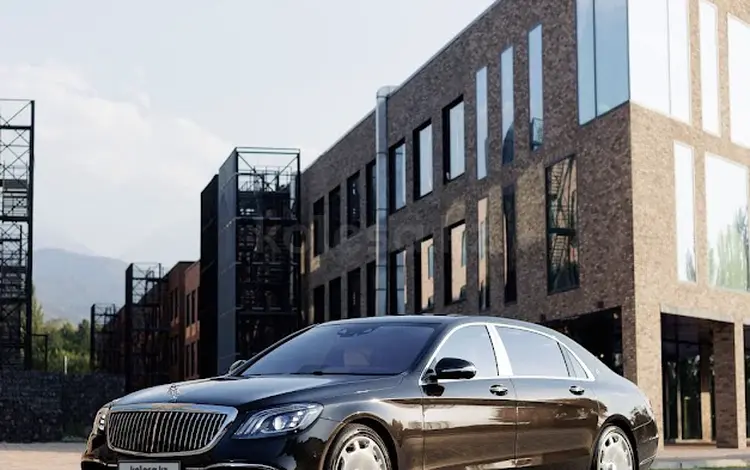 Mercedes-Maybach S 500 2015 годаүшін37 000 000 тг. в Алматы