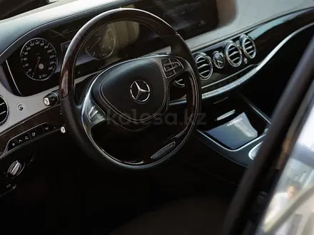 Mercedes-Maybach S 500 2015 года за 37 000 000 тг. в Алматы – фото 4