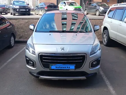 Peugeot 3008 2016 года за 6 700 000 тг. в Астана