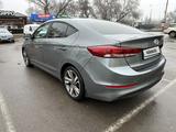 Hyundai Elantra 2018 года за 8 100 000 тг. в Алматы – фото 4