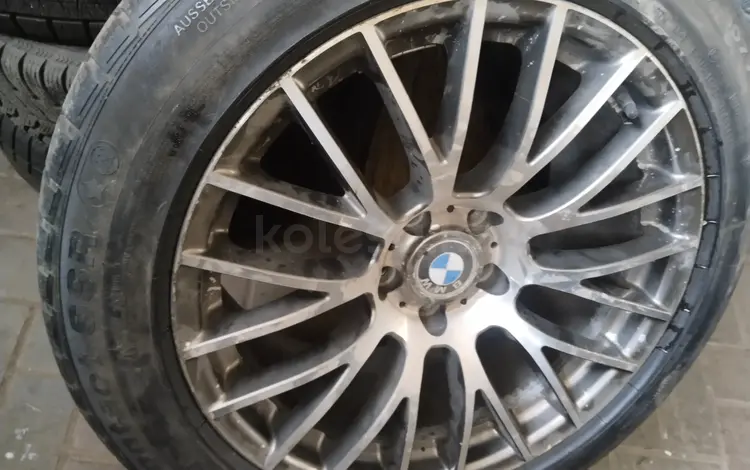 R19 5x120 ET35 J9.5 запаска на BMW за 50 000 тг. в Алматы