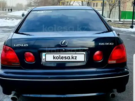 Lexus GS 300 2002 годаүшін6 150 000 тг. в Тараз