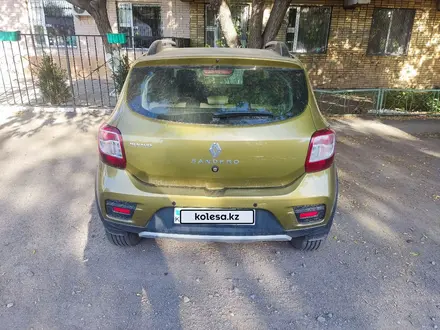 Renault Sandero Stepway 2018 года за 6 000 000 тг. в Караганда – фото 6