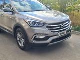 Hyundai Santa Fe 2018 года за 8 800 000 тг. в Актобе