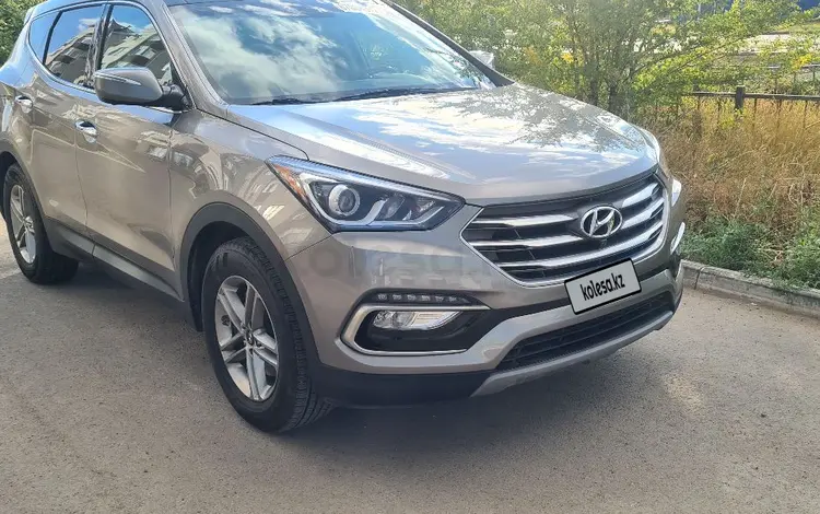 Hyundai Santa Fe 2018 года за 9 000 000 тг. в Актобе