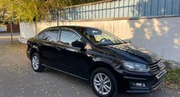 Volkswagen Polo 2016 года за 5 100 000 тг. в Алматы