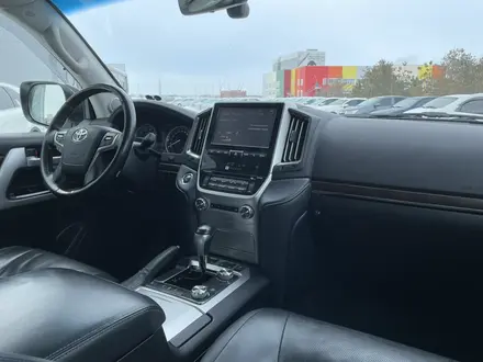 Toyota Land Cruiser 2018 года за 33 500 000 тг. в Костанай – фото 17