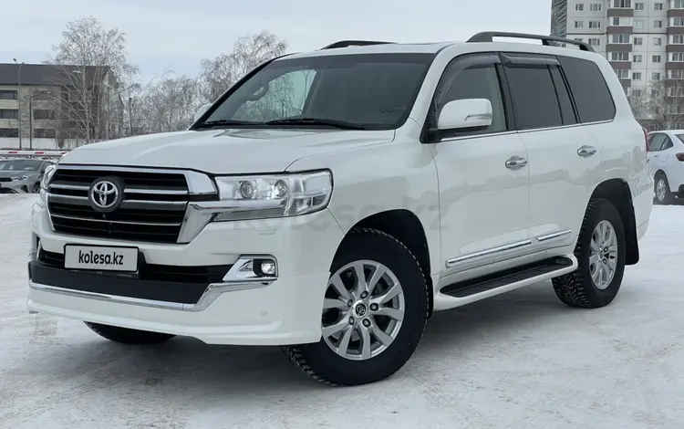 Toyota Land Cruiser 2018 года за 33 500 000 тг. в Костанай