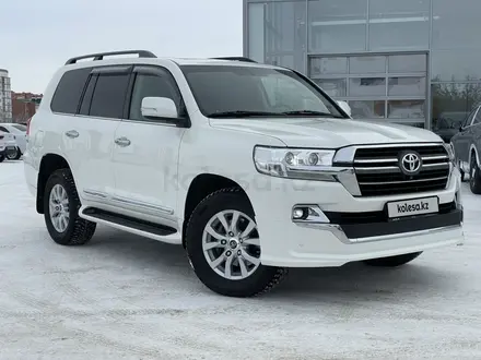 Toyota Land Cruiser 2018 года за 33 500 000 тг. в Костанай – фото 2