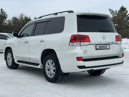 Toyota Land Cruiser 2018 года за 33 500 000 тг. в Костанай – фото 5