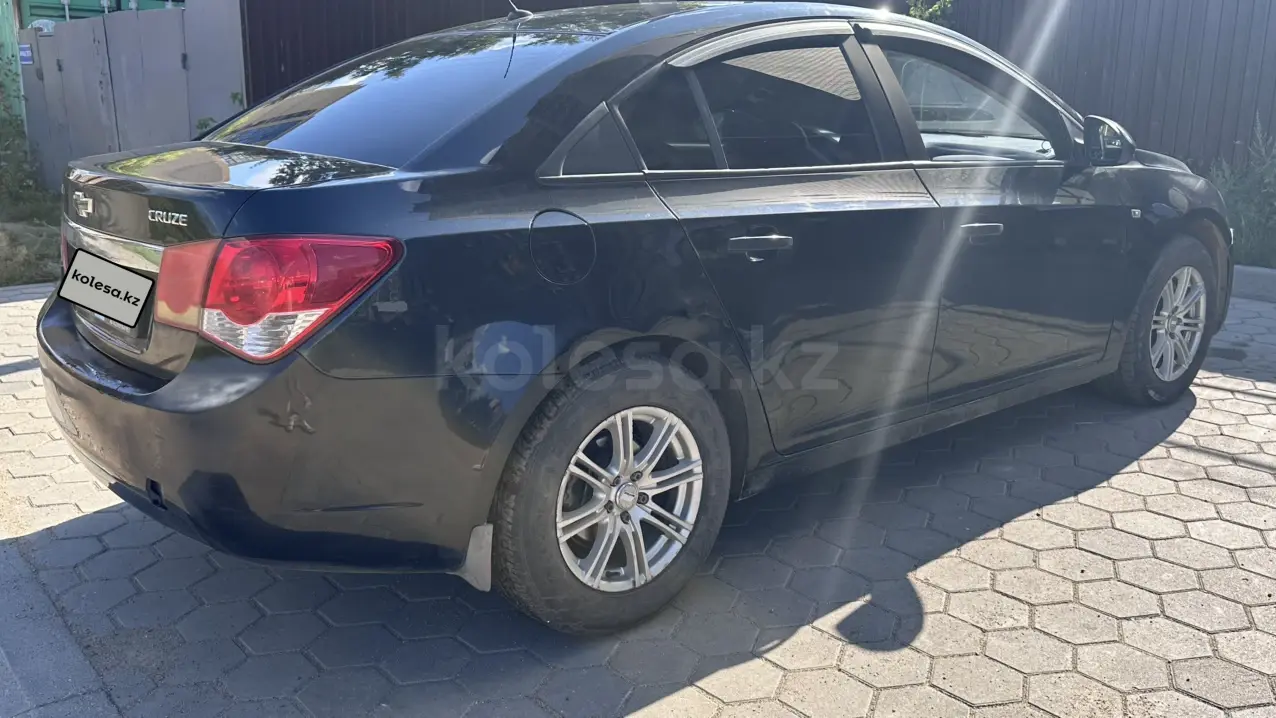 Chevrolet Cruze, 2012