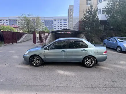 Mitsubishi Lancer 2006 года за 2 400 000 тг. в Астана – фото 2