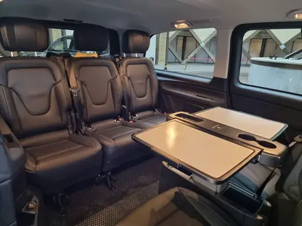 Вип минивен Mercedes V class viano Без водителя и С водителем круглосуточно в Астана – фото 13