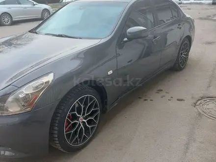 Infiniti G35 2008 года за 7 300 000 тг. в Алматы – фото 2