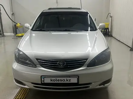 Toyota Camry 2004 года за 6 000 000 тг. в Караганда – фото 3