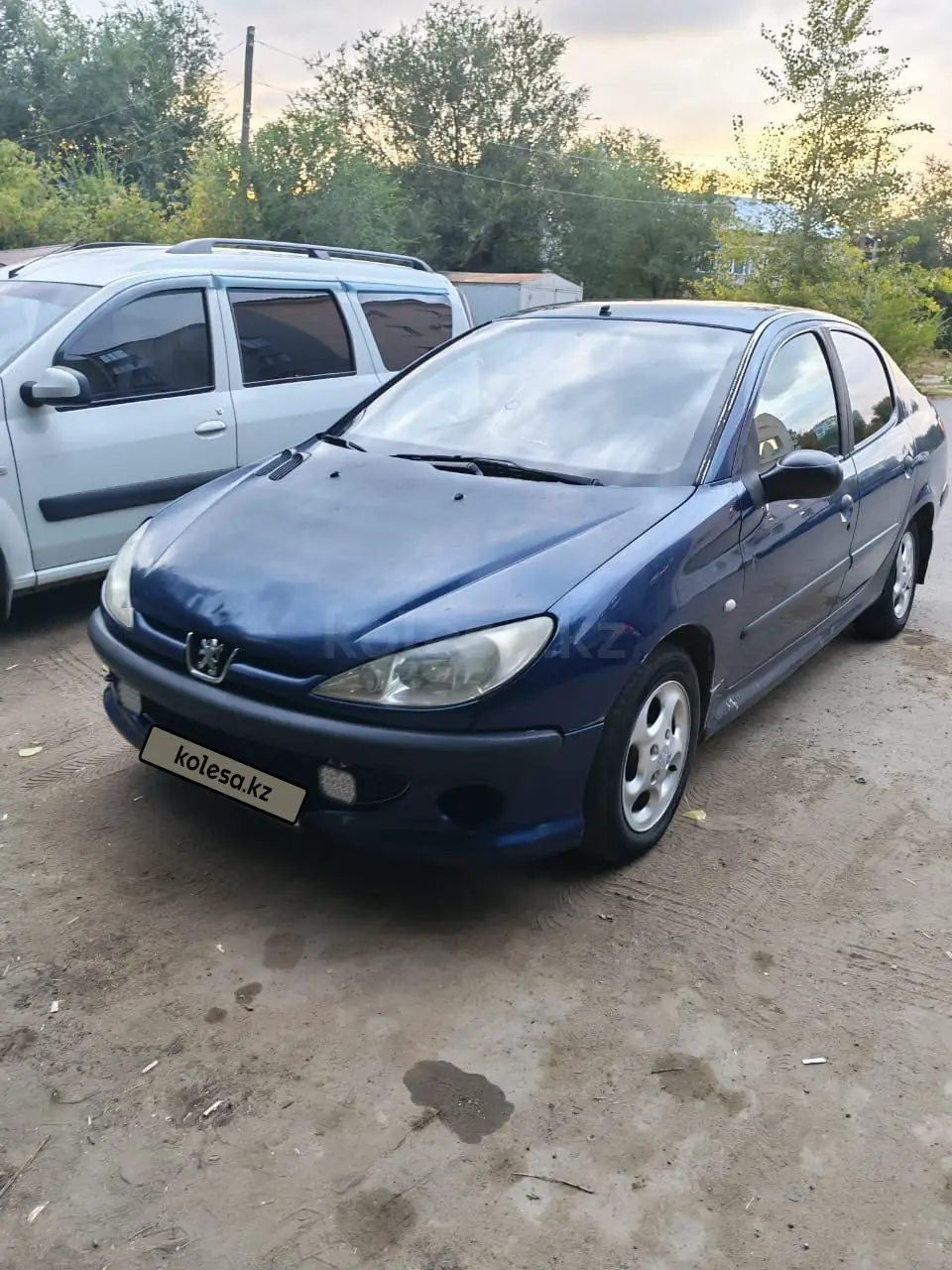 Peugeot 206, 2008