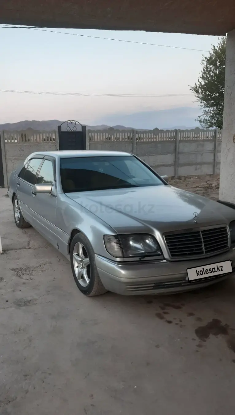 Mercedes-Benz S-Class, 1995