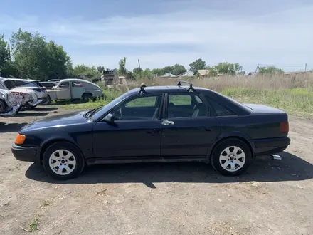 Audi 100 1992 года за 1 450 000 тг. в Караганда – фото 3