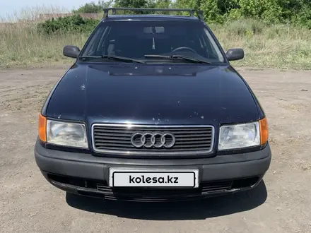 Audi 100 1992 года за 1 450 000 тг. в Караганда