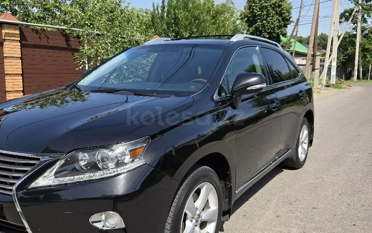 Lexus RX 350 2015 годаүшін13 500 000 тг. в Алматы