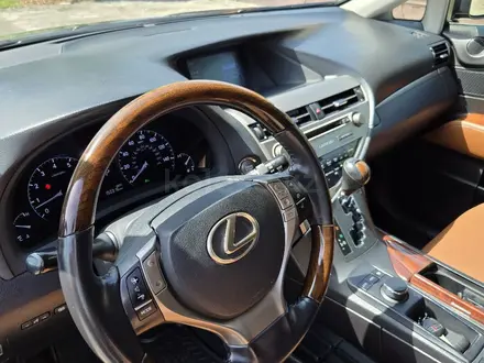 Lexus RX 350 2015 года за 13 500 000 тг. в Алматы – фото 11