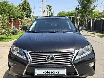 Lexus RX 350 2015 года за 13 500 000 тг. в Алматы – фото 5