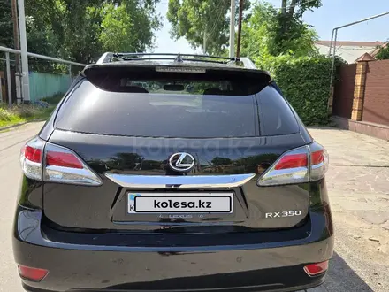 Lexus RX 350 2015 года за 13 500 000 тг. в Алматы – фото 9