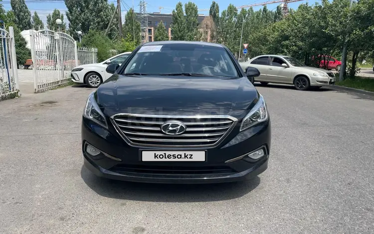 Hyundai Sonata 2016 годаүшін5 200 000 тг. в Алматы