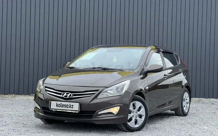 Hyundai Solaris 2015 года за 5 590 000 тг. в Актобе