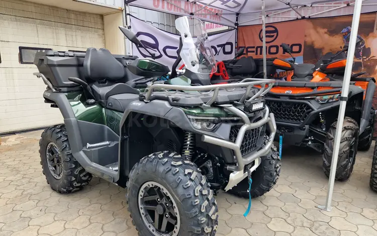  Квадроцикл CFORCE 1000 OVERLAND 2025 года за 8 900 000 тг. в Костанай