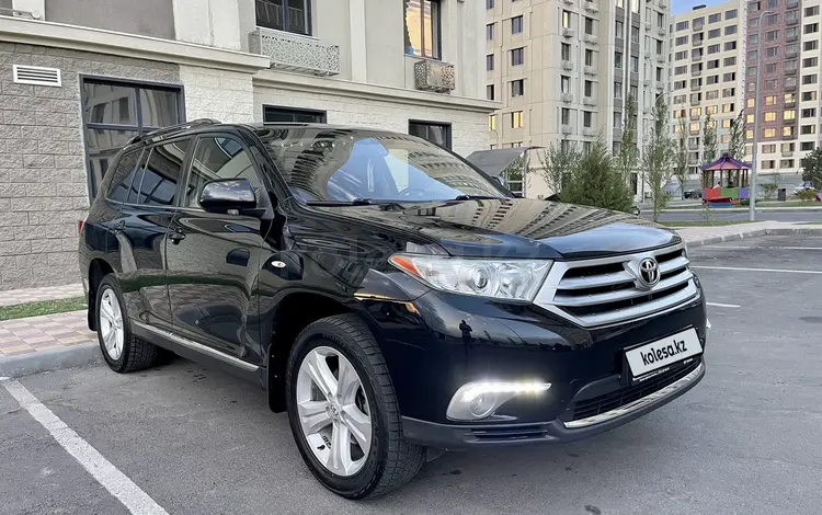 Toyota Highlander 2012 года за 13 300 000 тг. в Алматы