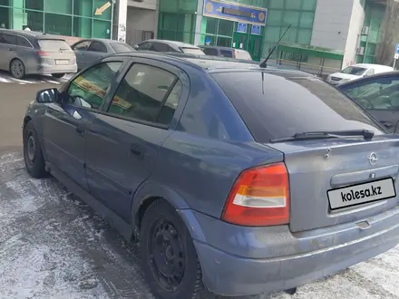 Opel Astra 1999 года за 1 100 000 тг. в Актобе – фото 4