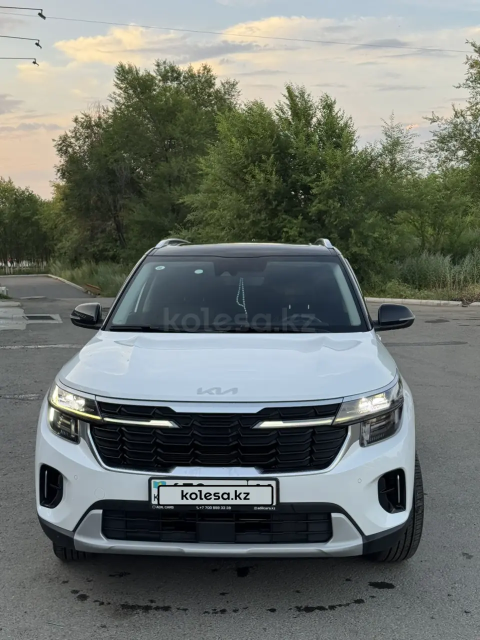 Kia Seltos, 2024