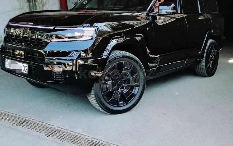 Рейлинги Релинги Багажник Поперечные дуги на BYD Leopard 8 THULE за 330 000 тг. в Алматы