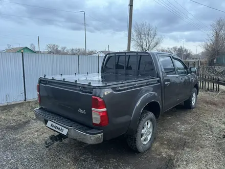 Toyota Hilux 2010 года за 6 800 000 тг. в Караганда – фото 4