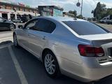 Lexus GS 300 2007 года за 6 200 000 тг. в Алматы – фото 3