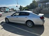 Lexus GS 300 2007 года за 6 200 000 тг. в Алматы – фото 4