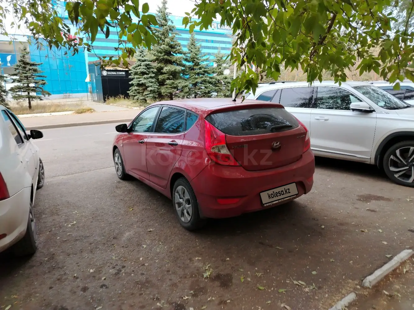 Hyundai Solaris, 2011