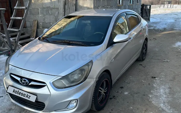 Hyundai Accent 2012 годаүшін4 000 000 тг. в Семей