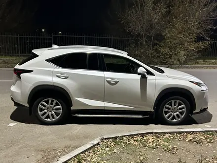 Lexus NX 200 2017 года за 14 000 000 тг. в Алматы – фото 4