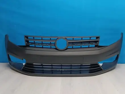 Бампер передний Volkswagen Caddy за 1 000 тг. в Астана