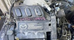 Двигатель Мазда МПВ 3.0 AJ за 350 000 тг. в Алматы – фото 2