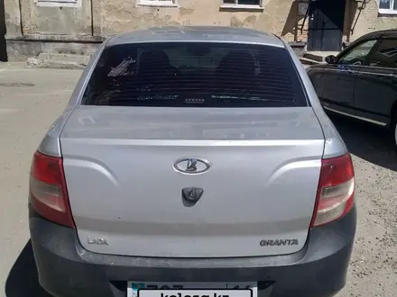 ВАЗ (Lada) Granta 2190 2012 года за 1 700 000 тг. в Риддер – фото 4