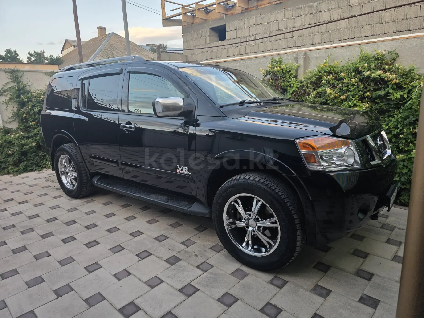 Nissan Armada, 2008