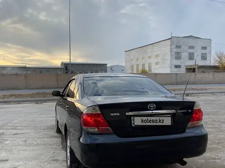 Toyota Camry 2004 года за 7 200 000 тг. в Туркестан – фото 4