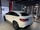 Mercedes-Benz GLE Coupe 43 AMG 2016 года за 29 000 000 тг. в Актау – фото 4