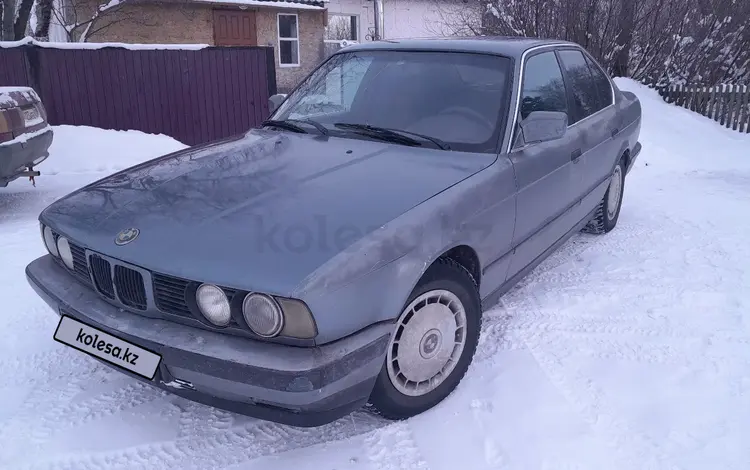 BMW 520 1991 года за 1 300 000 тг. в Кокшетау