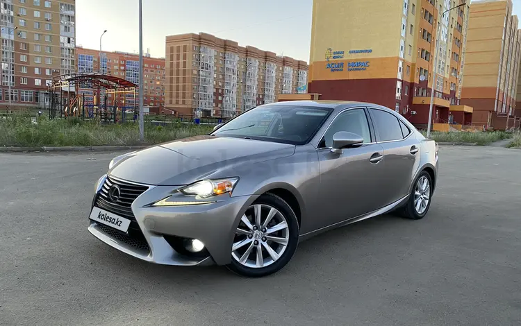 Lexus IS 250 2014 годаүшін9 500 000 тг. в Уральск